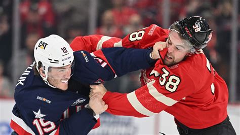 are nhl fights fake